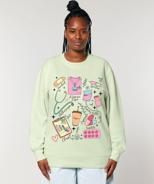 Nurse life gensere 🌟