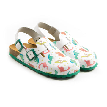 Calzame Dino's shoes