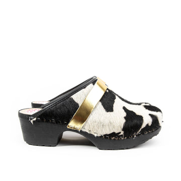 Lili & Lala Uppsala work shoes cowhide and gold