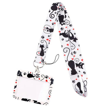 ID- kortholder katt - Happynurse