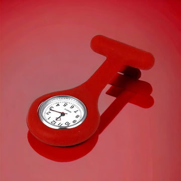 Reloj hermana rojo 