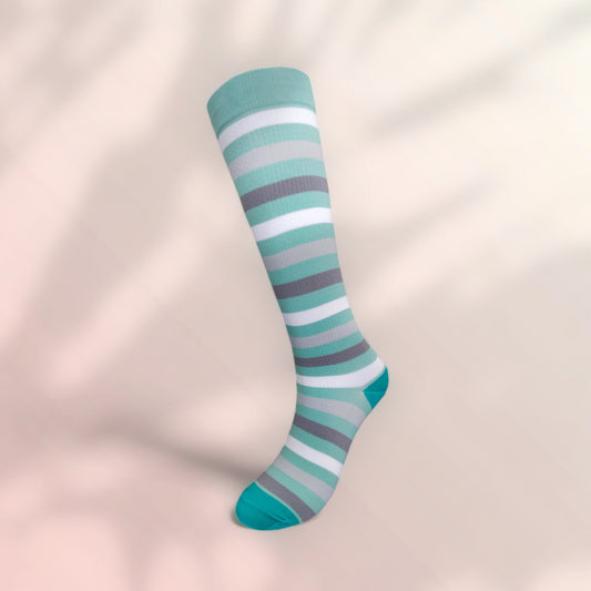 Support stocking stripes