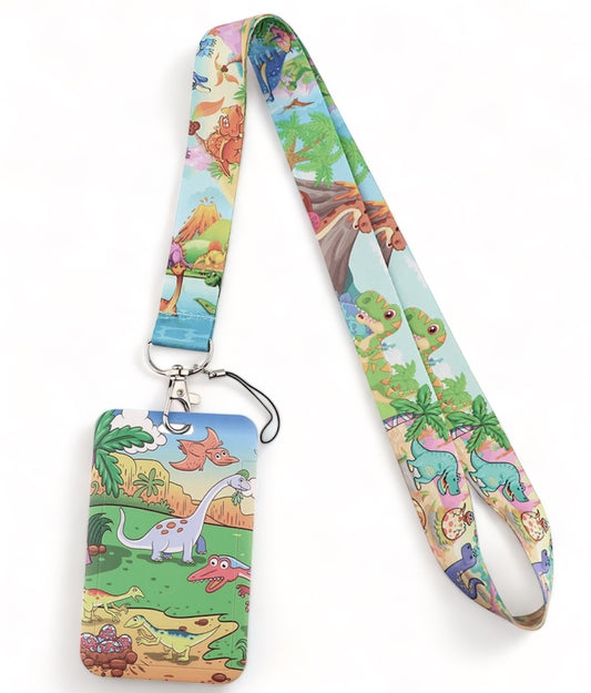 ID - card holder dinosaur