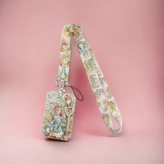 ID - card holder vintage Peter