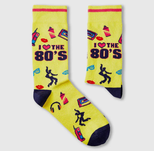 I love the 80’s sokker