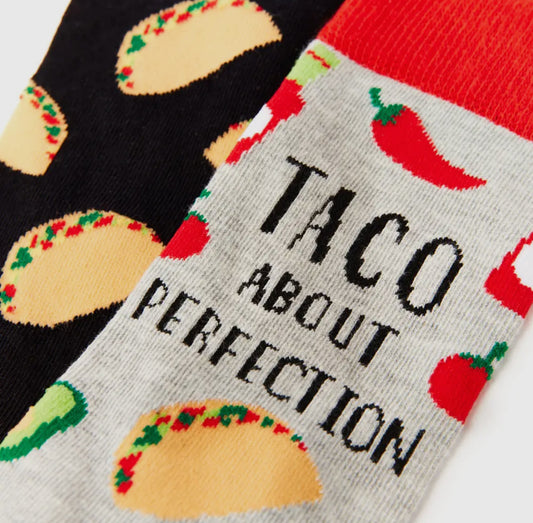 Taco sokker gavesett 2 pack
