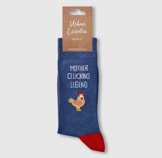 Mother clucking legend sokker