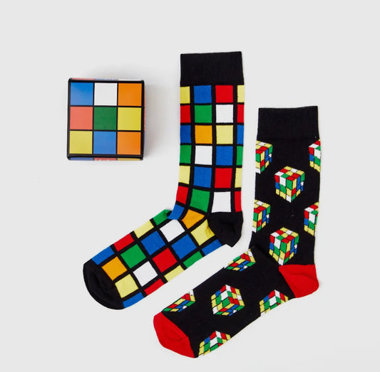 Cube sokker gavesett 2 pack