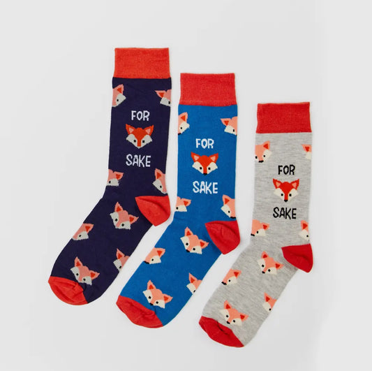For fox sake sokkesett