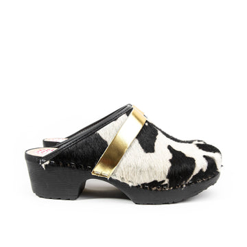 Lili &amp; Lala Uppsala work shoes cowhide and gold